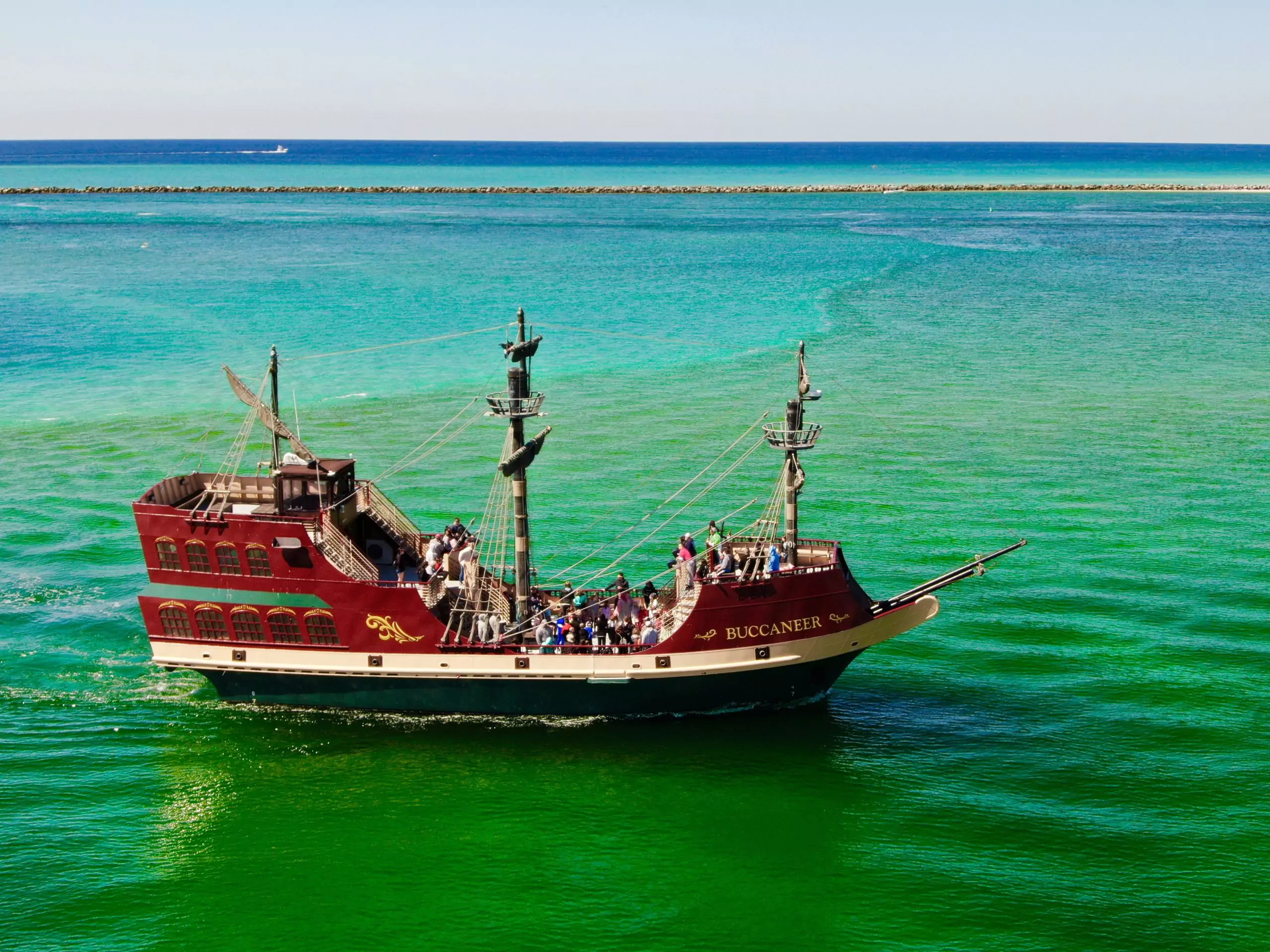 Buccaneer Pirate Cruise